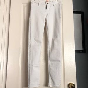 White jeans